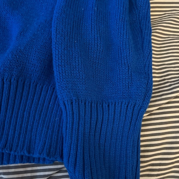 Vintage 1980s MLB Cliff Engle Kanas City Royals Sweater - Size “Adult” Medium - Picture 4 of 6